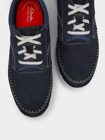 Кроссовки повседневные Clarks Gaskill Lace модель 26164647 Фото