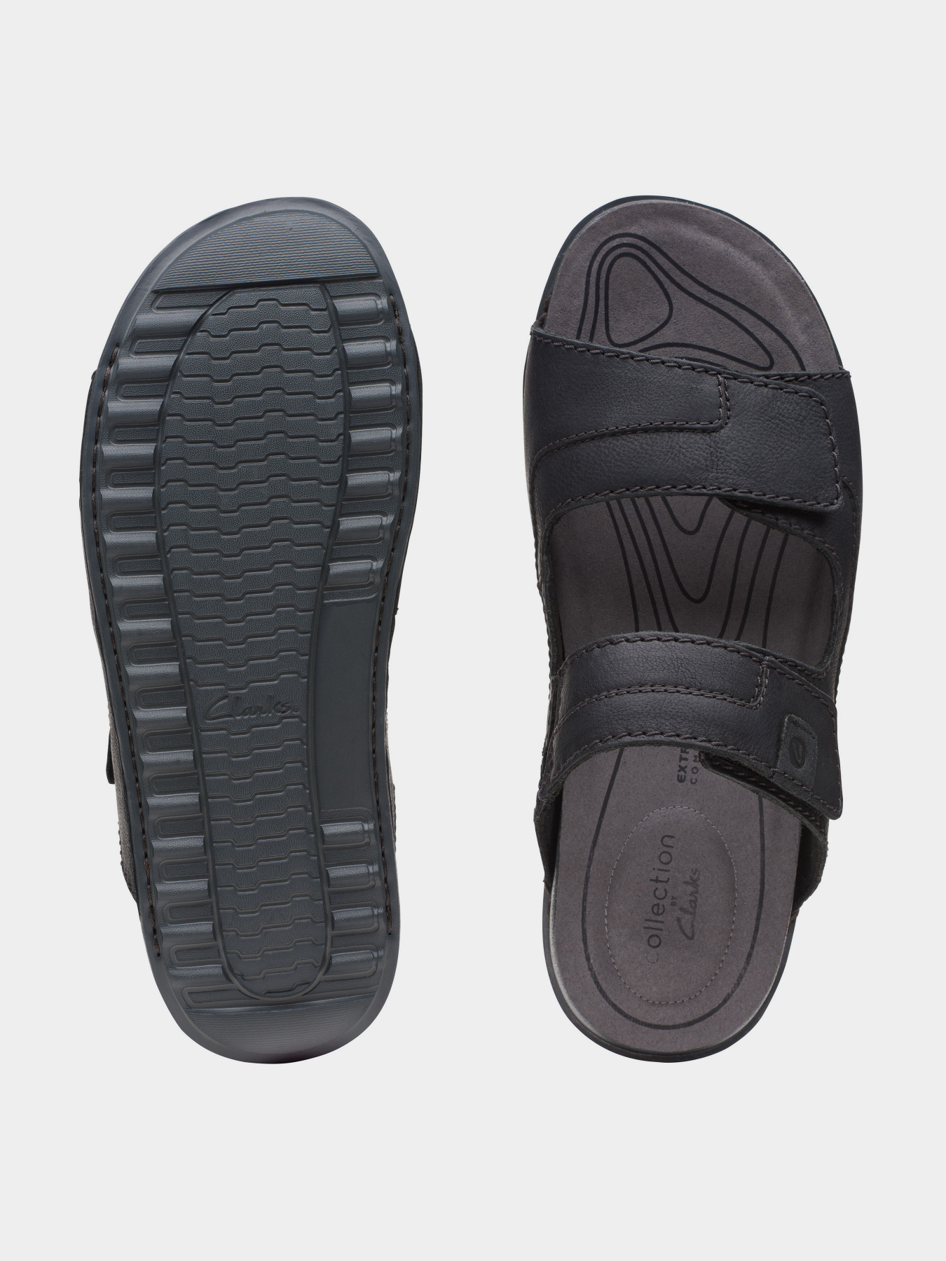 Шлепанцы Clarks Crestview Easy модель 26164772 Фото