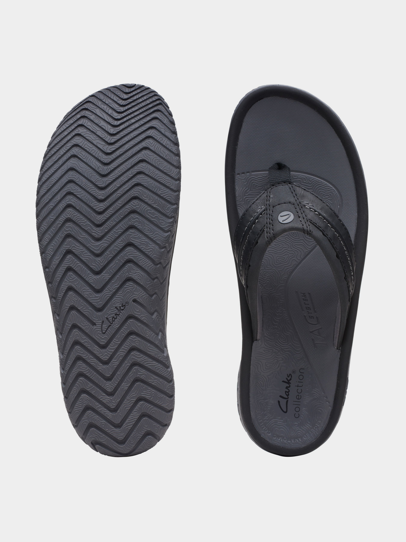 Вьетнамки Clarks Wesley Post модель 26164871 Фото