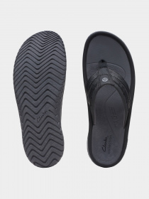 Вьетнамки Clarks Wesley Post модель 26164871 Фото