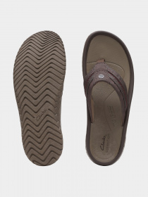 В'єтнамки Clarks Wesley Post модель 26164872 Фото