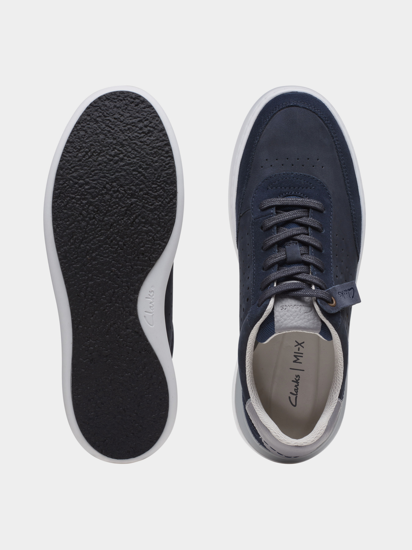 Кеди низькі Clarks CourtLite Tor модель 26165630 Фото