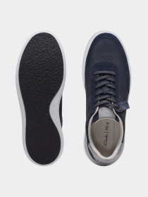 Кеди низькі Clarks CourtLite Tor модель 26165630 Фото