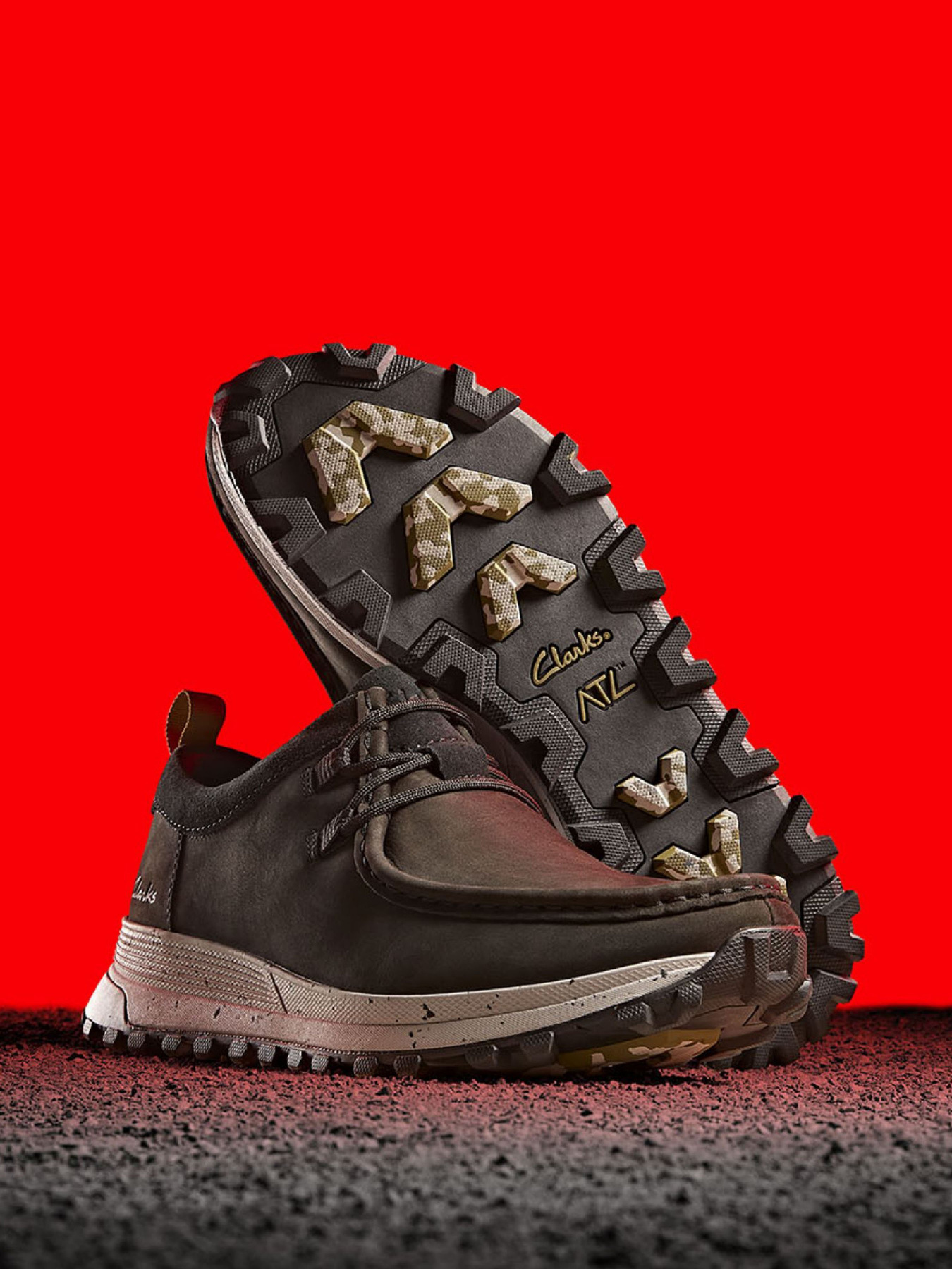 Кроссовки Clarks ATL Trek Wally модель 26165681 Фото