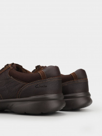 Полуботинки Clarks BRADLEY VIBE модель 26153162 Фото