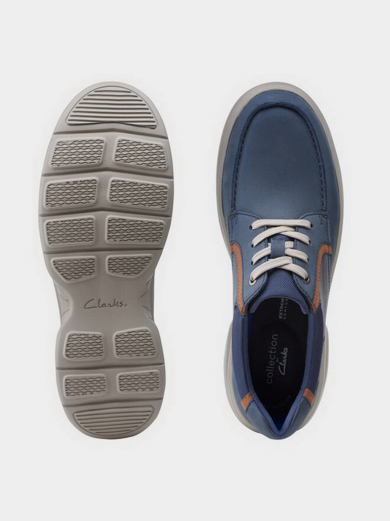 Напівчеревики Clarks Bradley Vibe модель 26158082 Напівчеревики Clarks Bradley Vibe модель 26158082 Фото