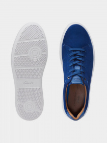 Кеды низкие Clarks Cambro Low модель 26158242 Фото