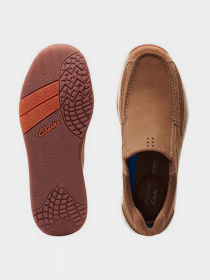 Мокасины Clarks Langton Easy модель 26157987 Фото