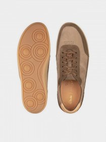 Полуботинки Clarks Oakland Run модель 26154056 Фото