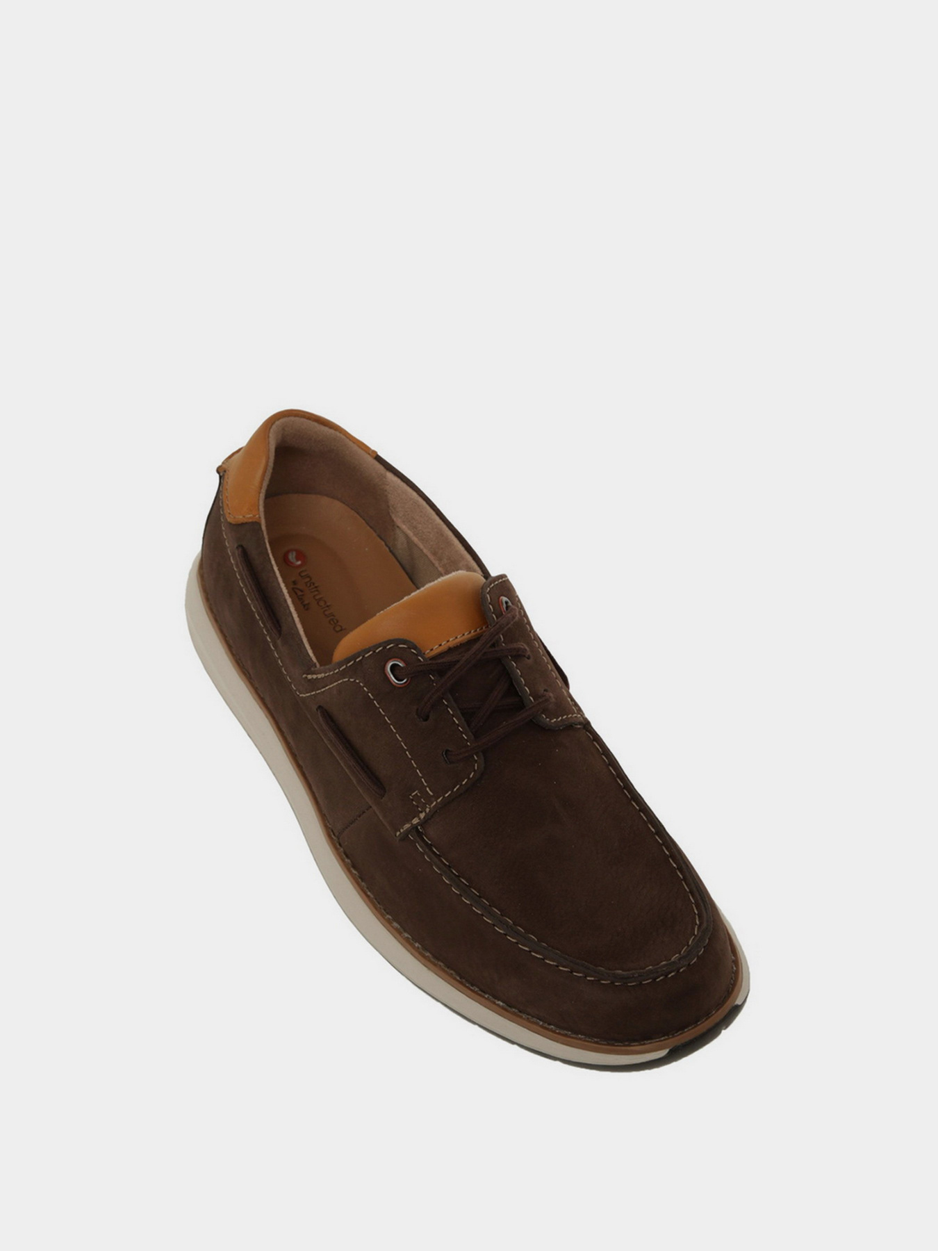 Мокасины Clarks Un Pilot Lace модель 26142938 Фото