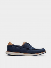 Мокасины Clarks Un Pilot Lace модель 26142939 Фото