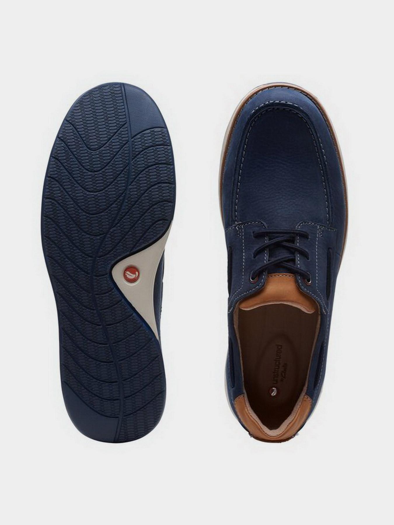 Мокасины Clarks Un Pilot Lace модель 26142939 Фото