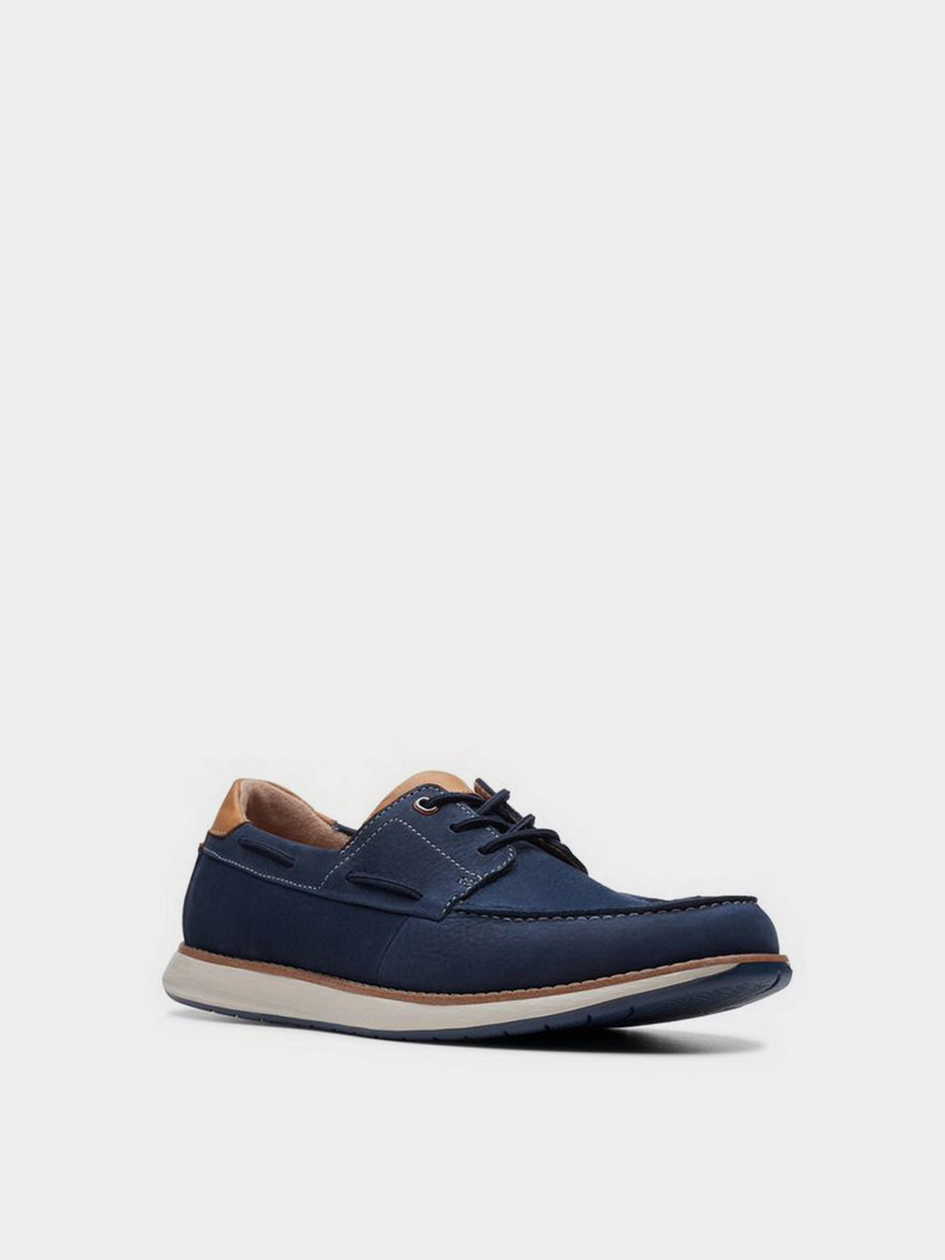 Мокасины Clarks Un Pilot Lace модель 26142939 Фото