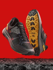 Кроссовки Clarks Atl Trail Lo модель 26169136 Фото