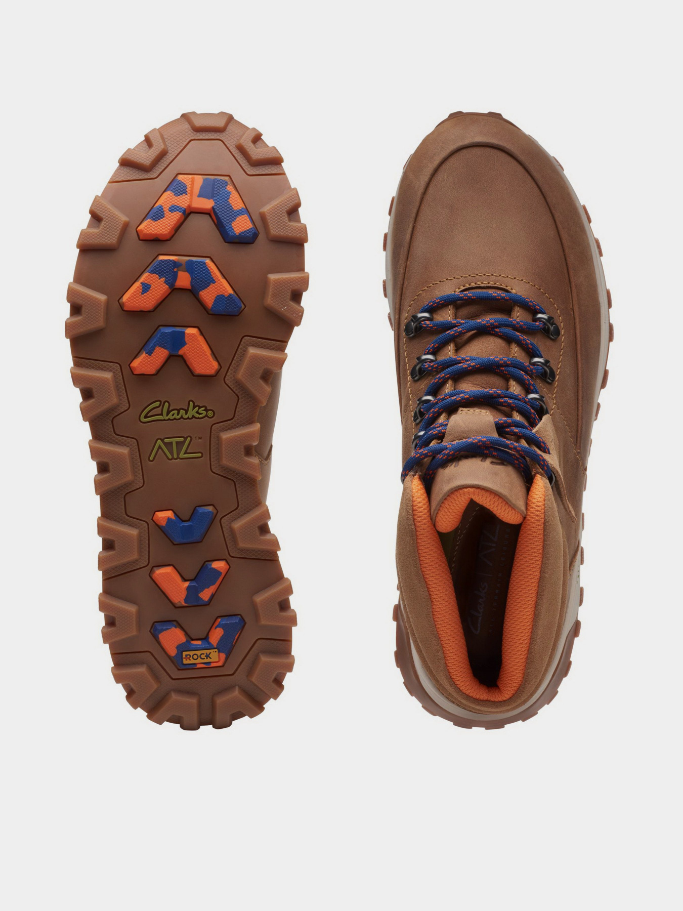 Ботинки Clarks ATL Trek Mid модель 26167380 Фото