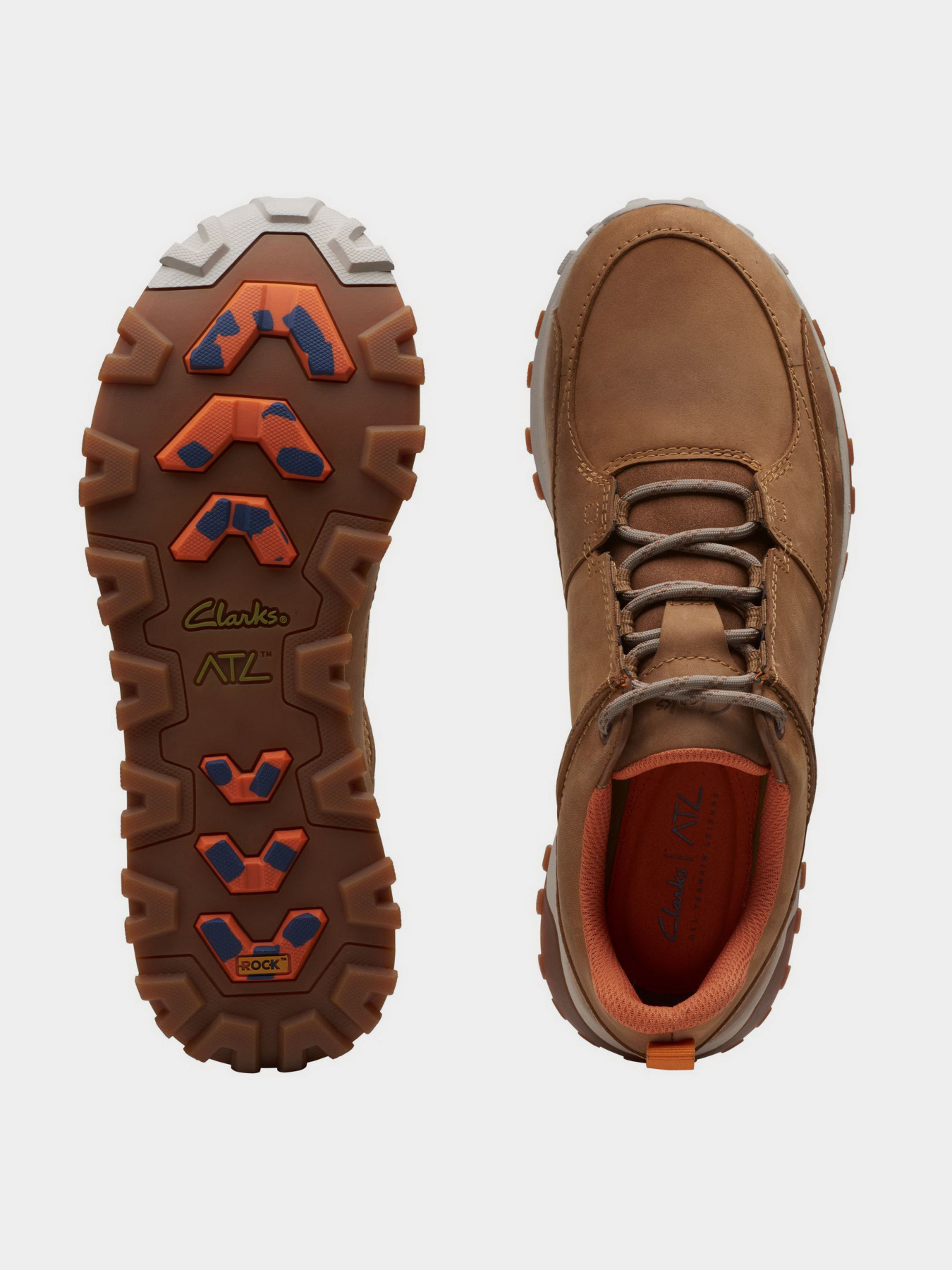 Кросівки повсякденні Clarks ATL Trek Run Tan модель 26168402 Фото