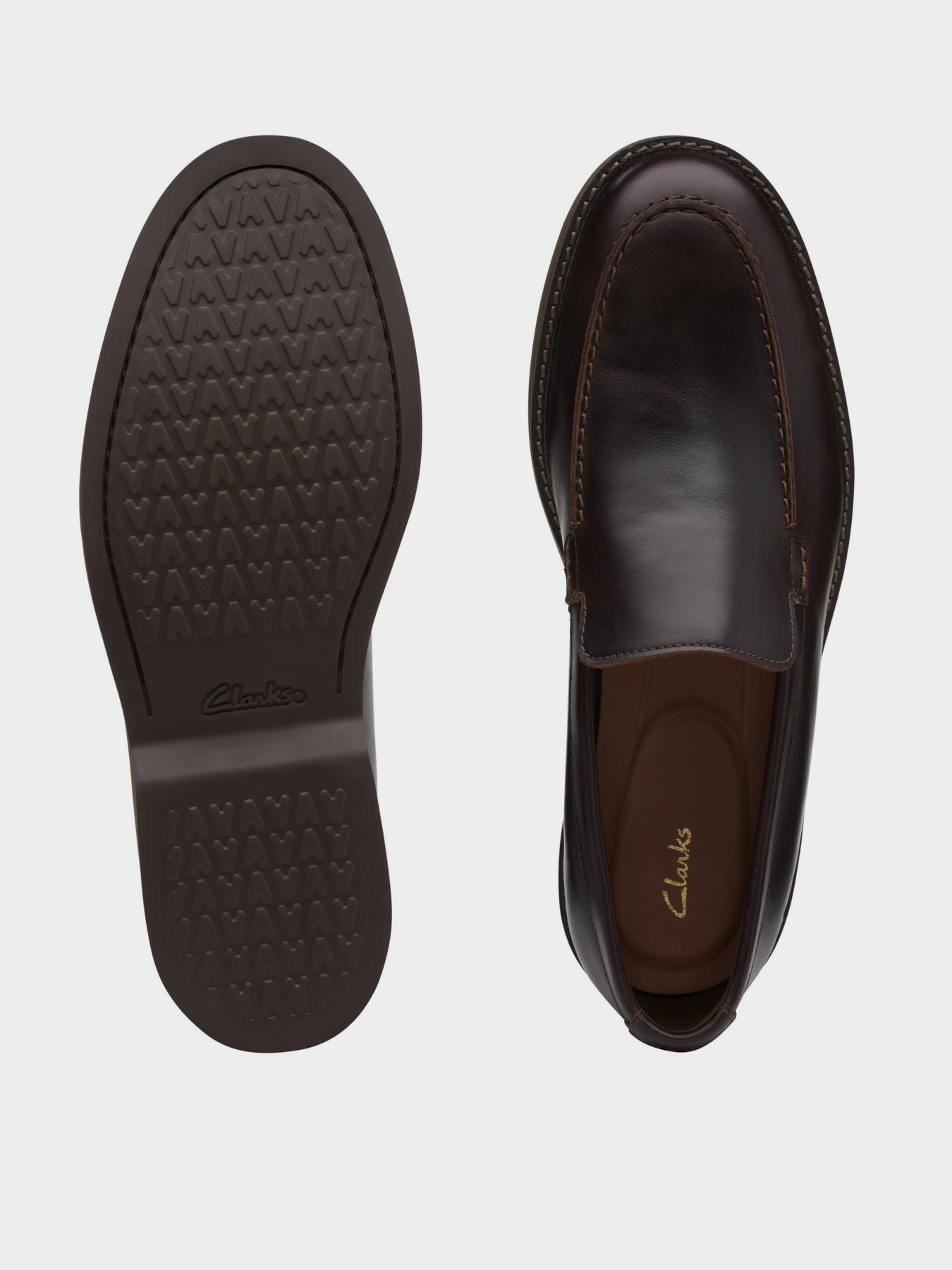 Лофери Clarks Atticus LT Edge модель 26168476 Фото