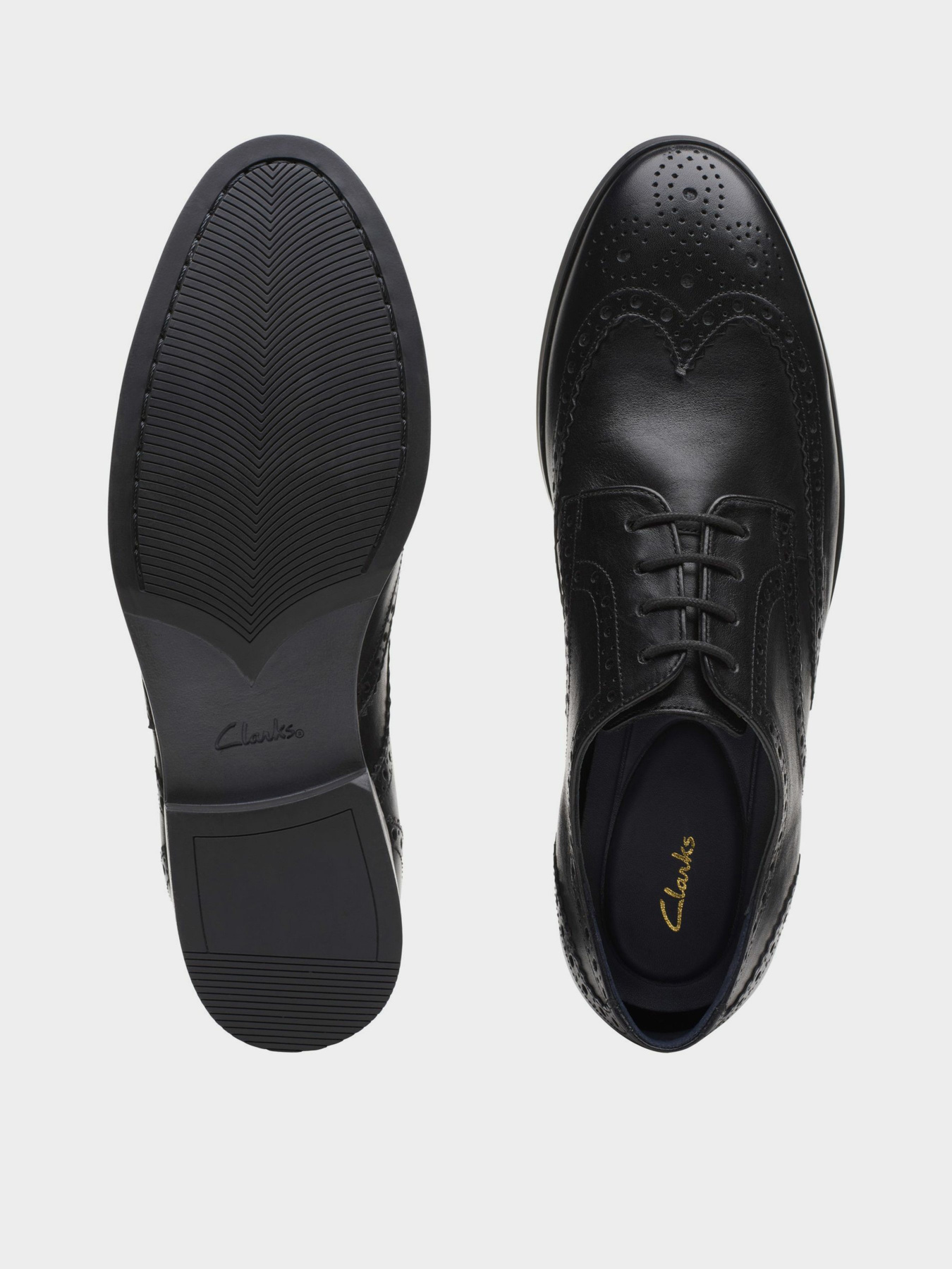 Оксфорди Clarks Bradish Limit модель 26169171 Фото