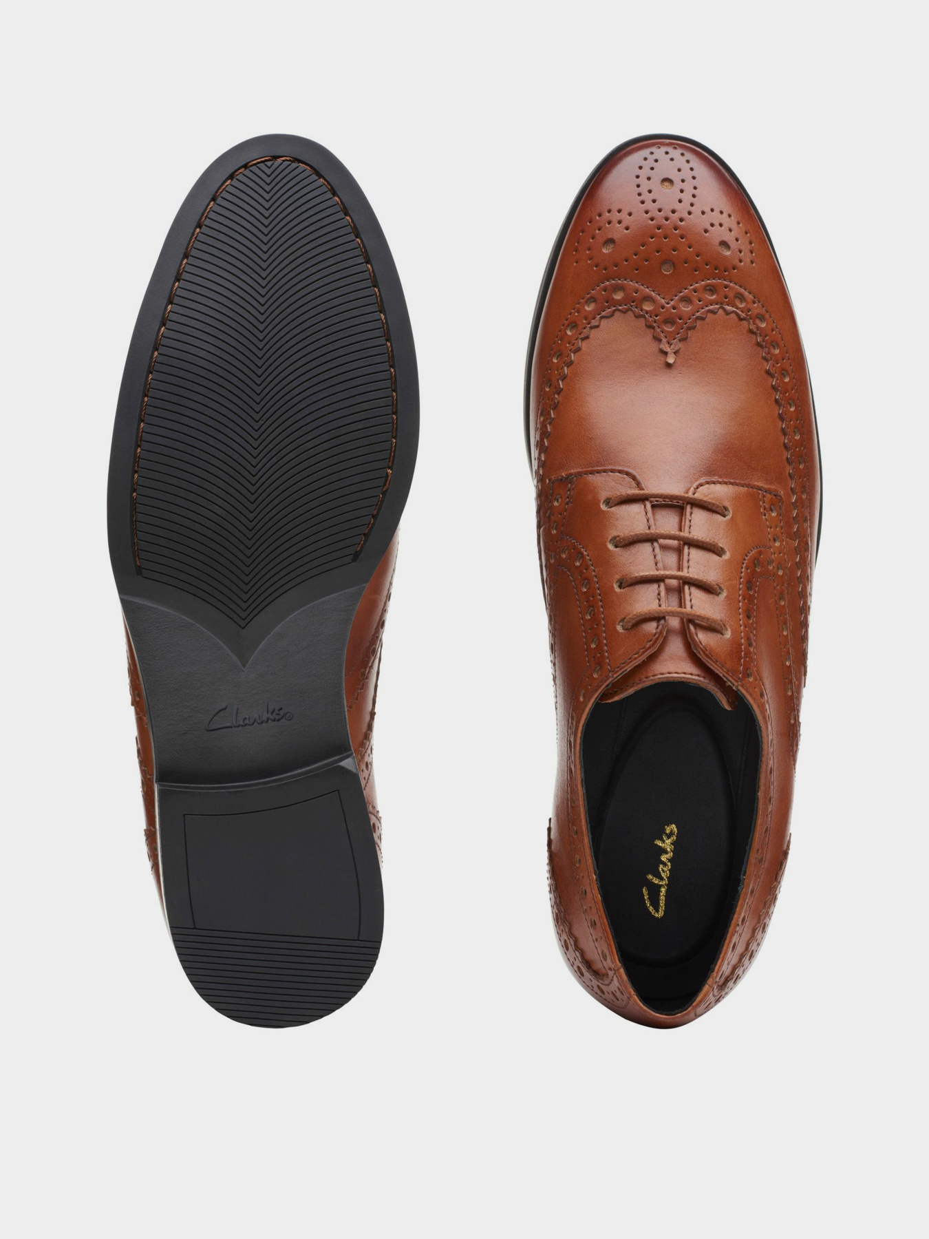 Туфлі Clarks Bradish Limit модель 26169180 Фото