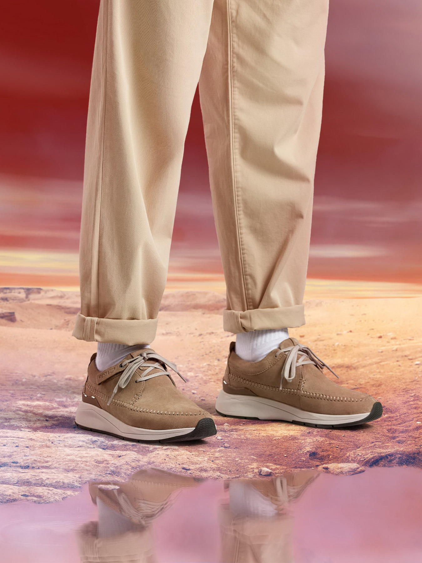 Кроссовки Clarks Coast Lite Weave модель 26168606 Фото