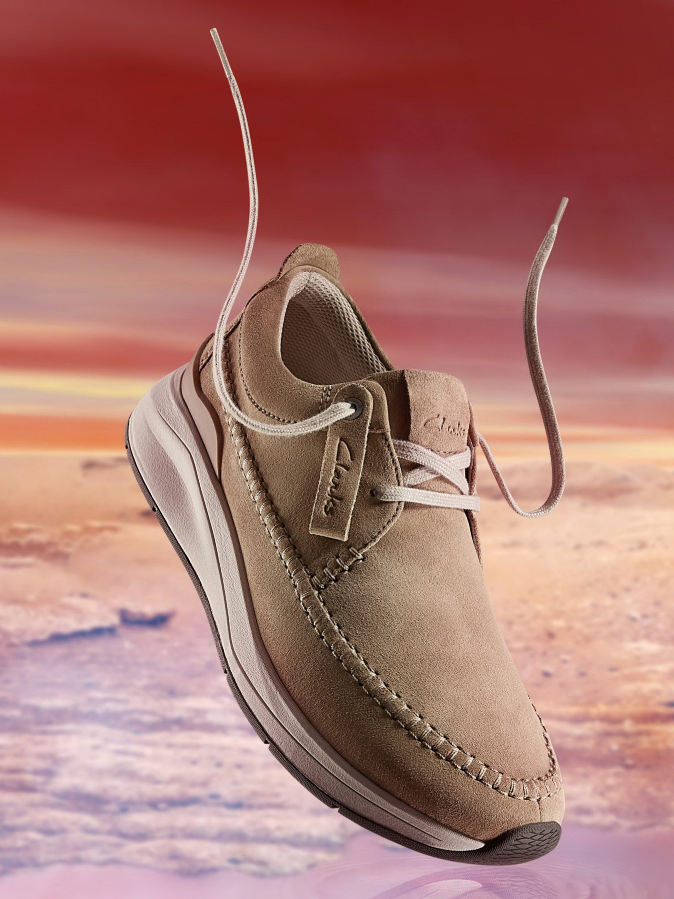 Кроссовки Clarks Coast Lite Weave модель 26168606 Фото