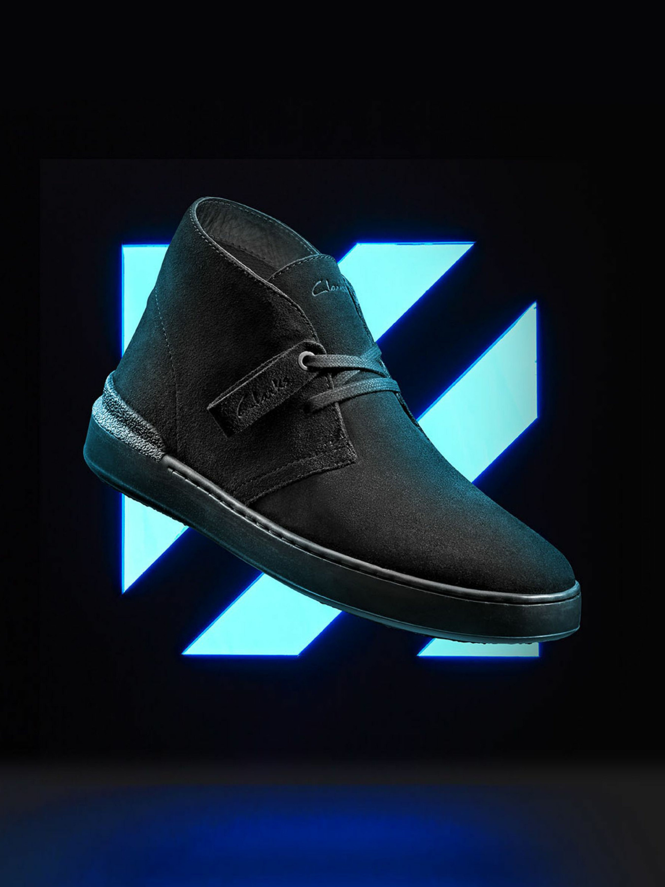 Ботинки Clarks  Court Lite Desert модель 26166781 Фото