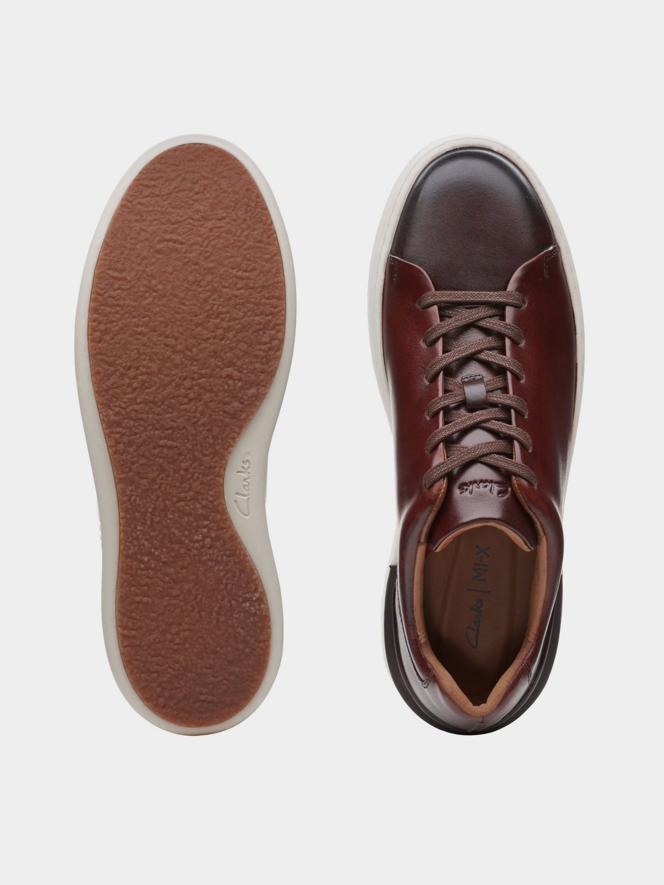 Напівчеревики Clarks Court Lite Lace модель 26163758 Фото