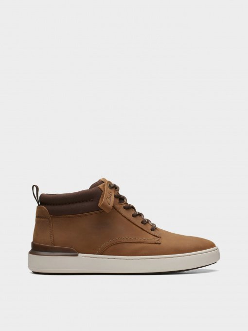 Черевики Clarks  Court Lite Mid Light Tan модель 26169132 Фото