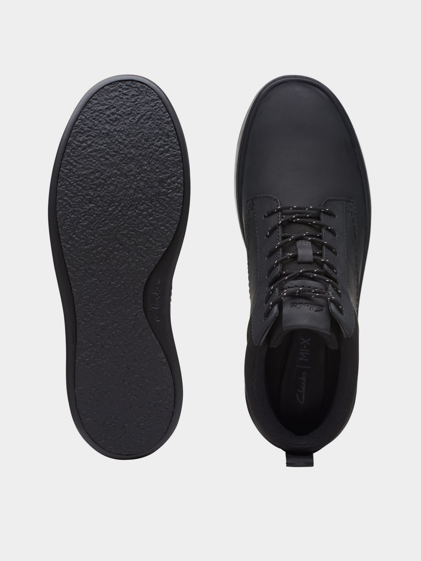 Ботинки Clarks  Court Lite Mid Light Tan модель 26169129 Фото