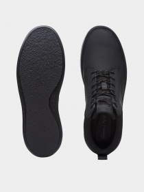 Ботинки Clarks  Court Lite Mid Light Tan модель 26169129 Фото