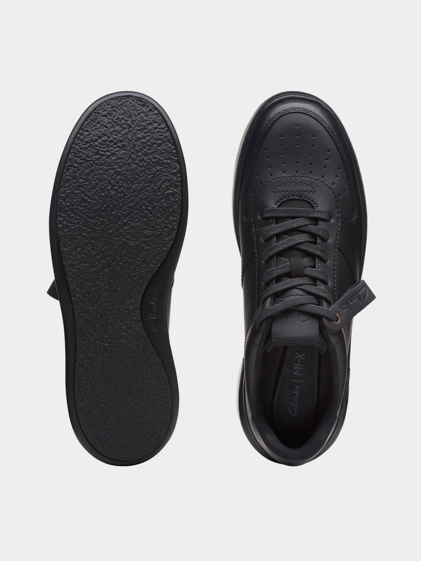 Кеды низкие Clarks Court Lite модель 26167367 Фото