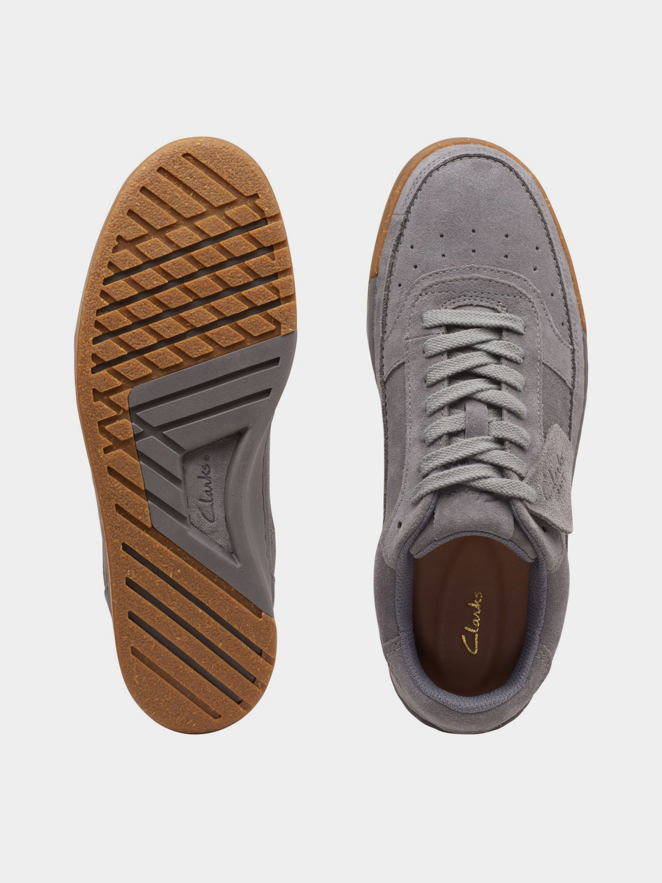 Напівчеревики Clarks Craft Court Lace модель 26168556 Фото