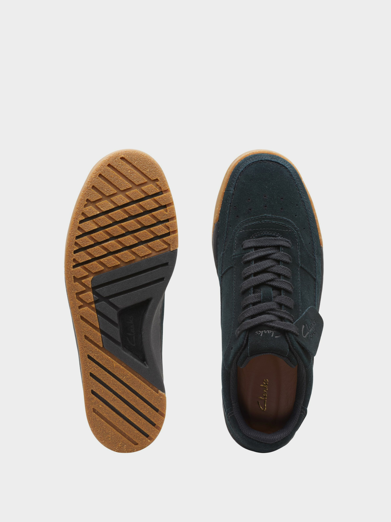 Напівчеревики Clarks Craft Court Lace модель 26167759 Фото