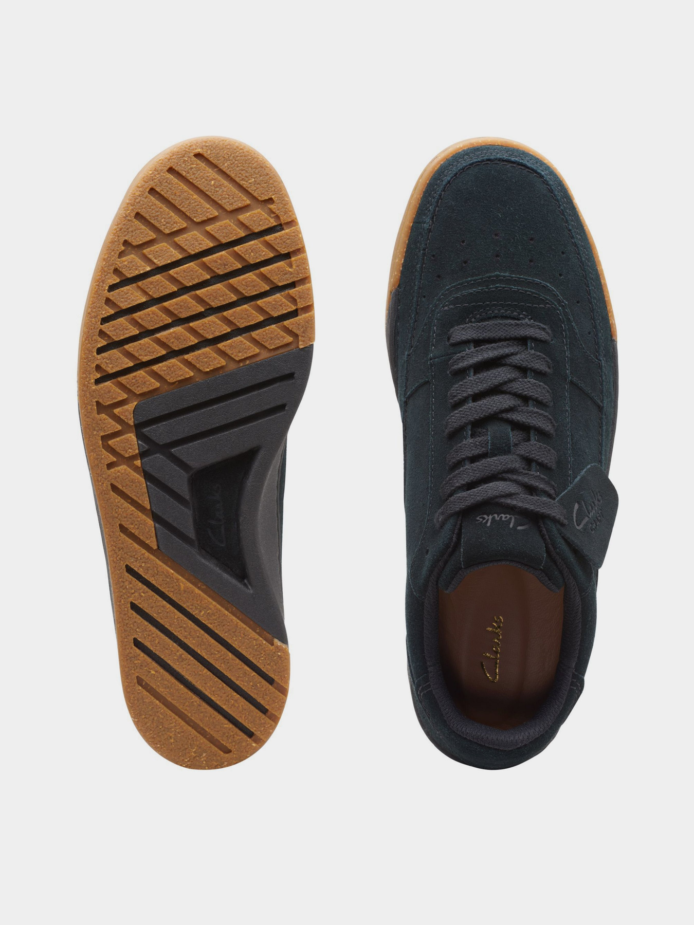 Напівчеревики Clarks Craft Court Lace модель 26167759 Фото