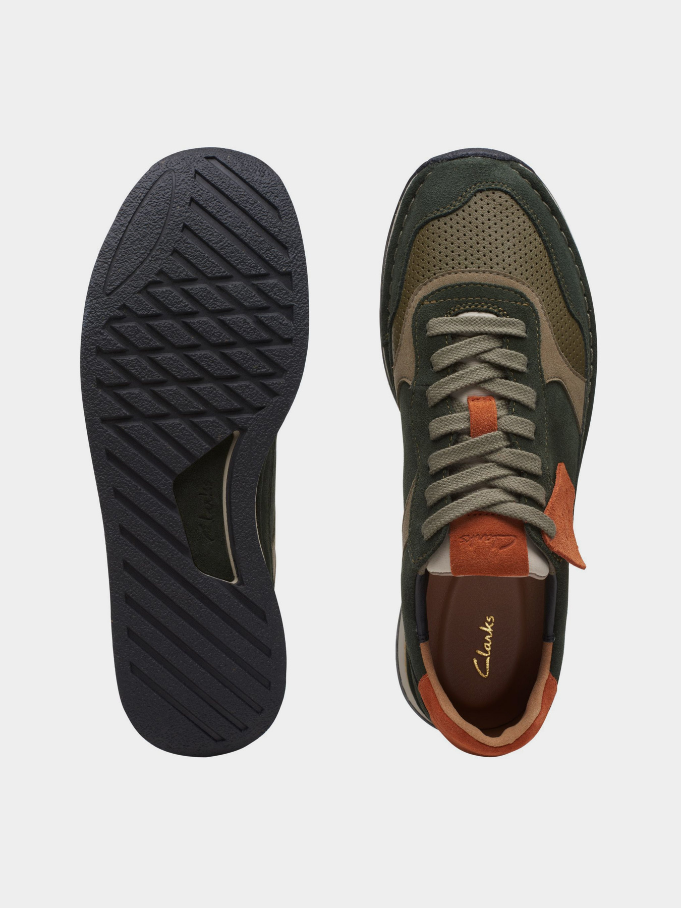 Кроссовки Clarks Craft Run Tor модель 26169229 Фото