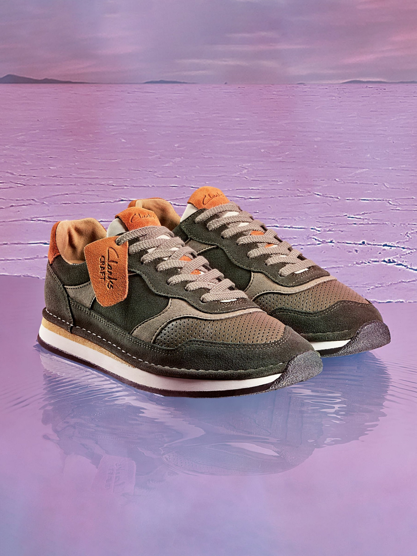 Кроссовки Clarks Craft Run Tor модель 26169229 Фото