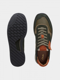 Кросівки повсякденні Clarks Craft Run Tor модель 26169229 Фото
