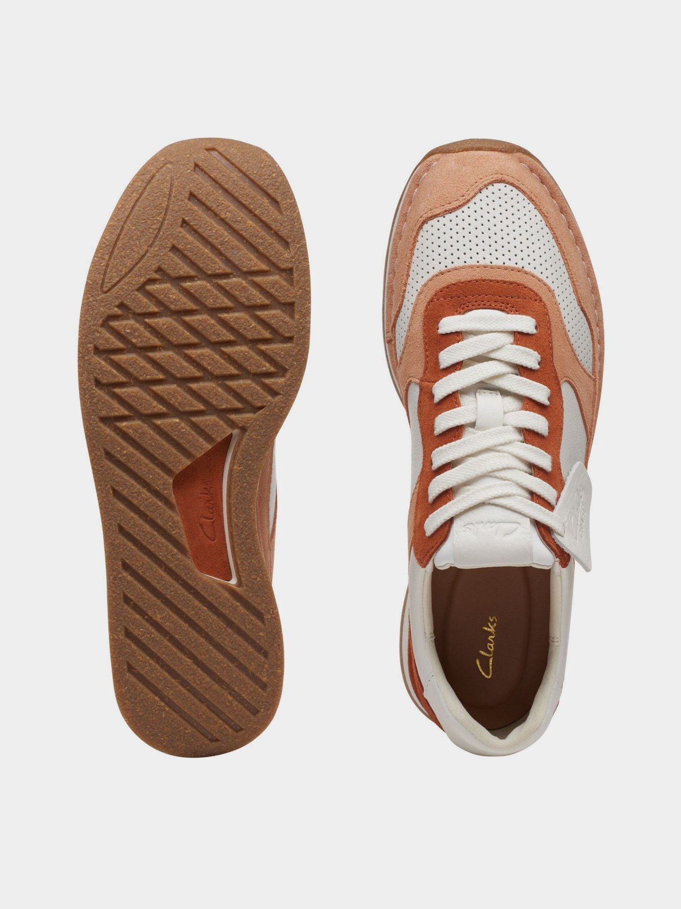 Кросівки повсякденні Clarks Craft Run Tor модель 26169230 Фото