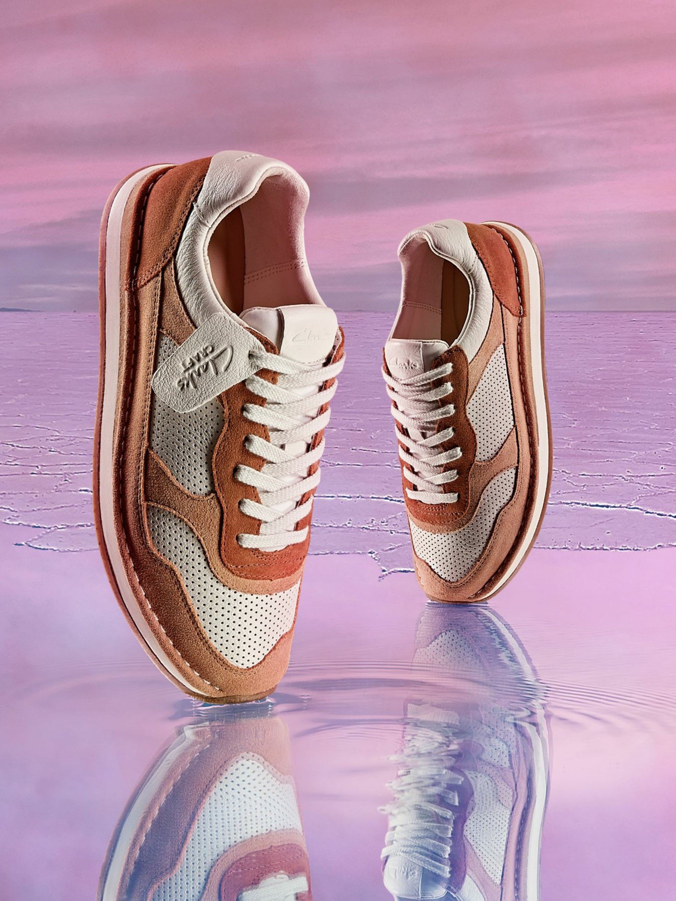 Кросівки повсякденні Clarks Craft Run Tor модель 26169230 Фото