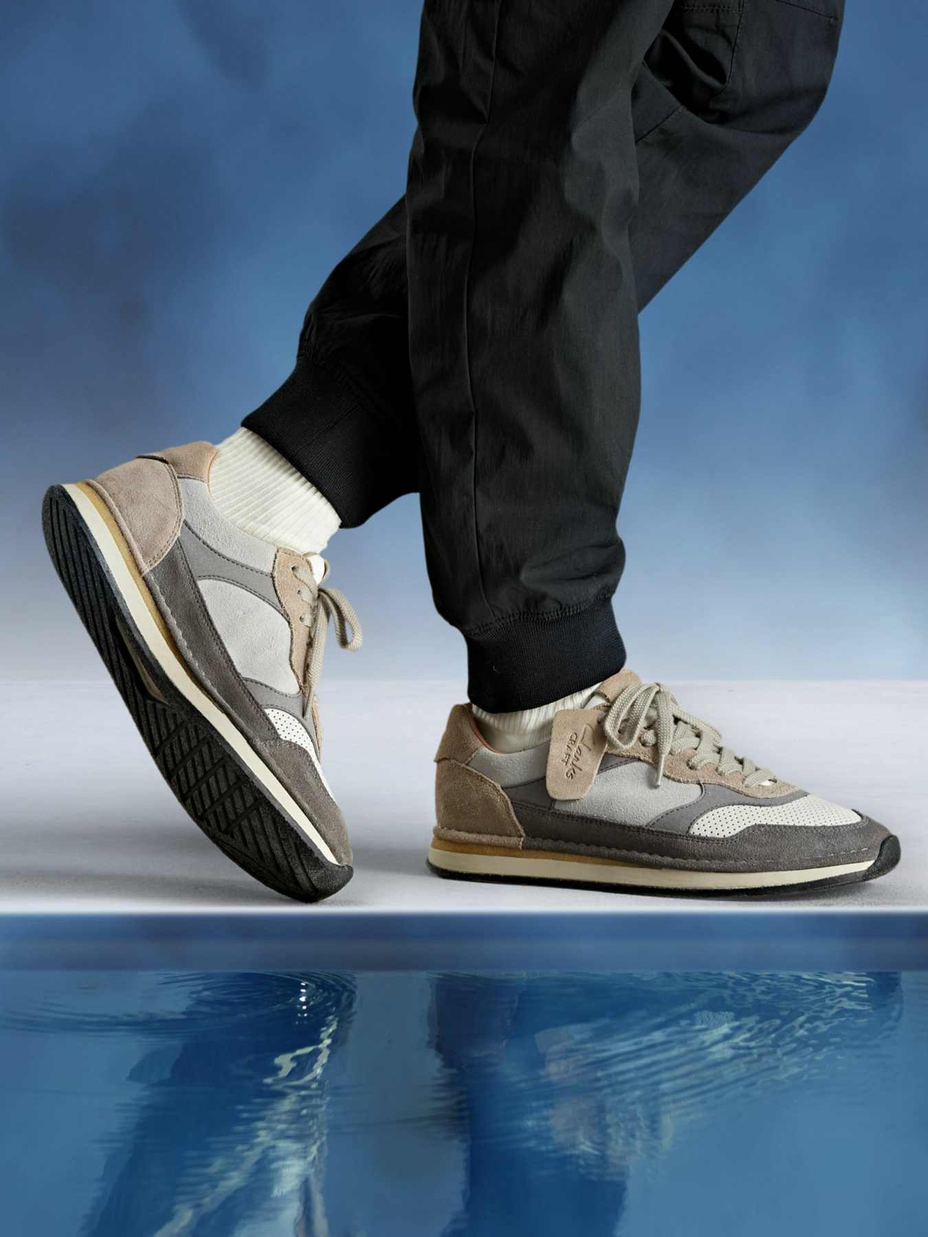 Кросівки Clarks Craft Run Tor модель 26169231 Фото