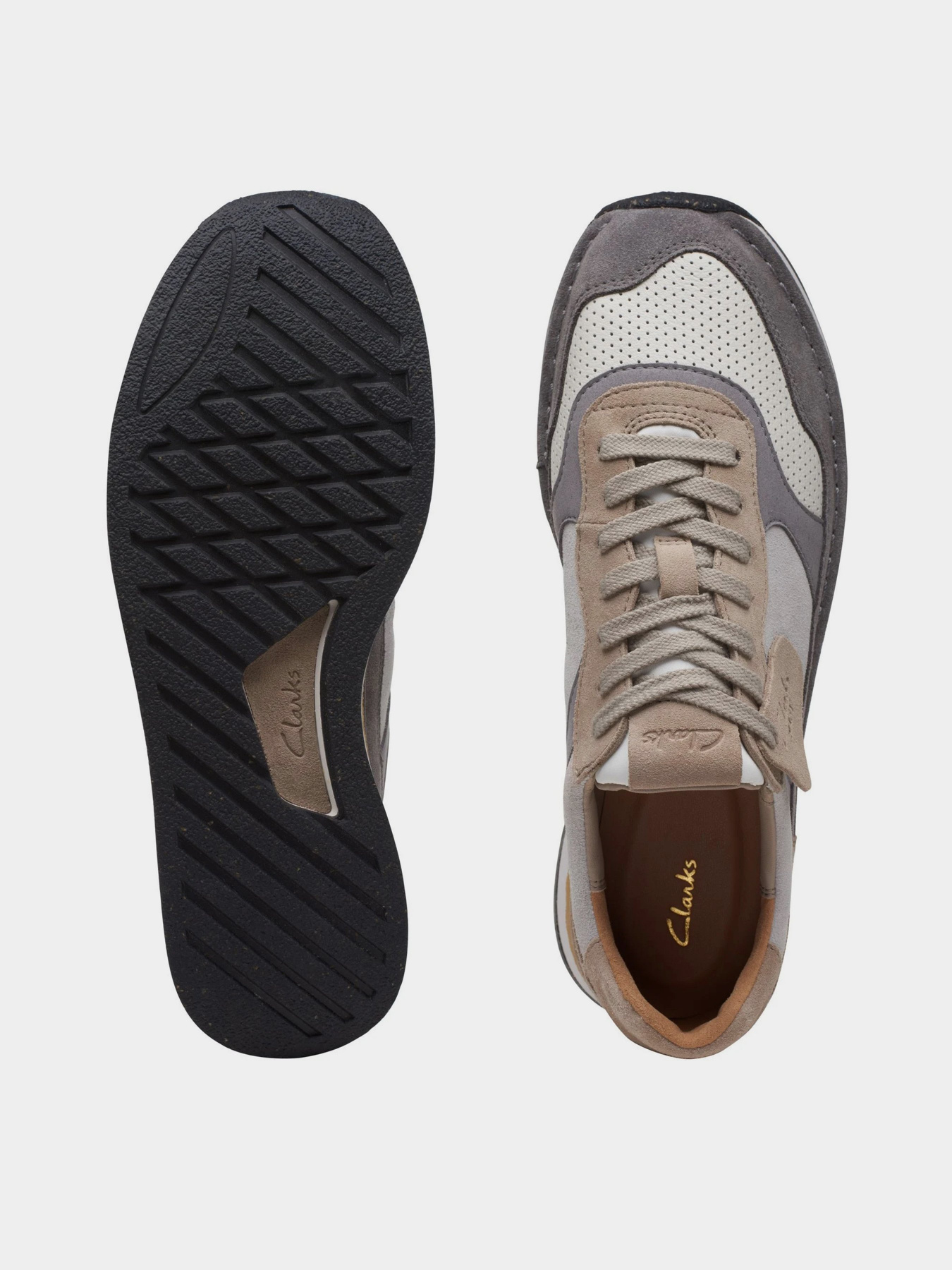 Кросівки повсякденні Clarks Craft Run Tor модель 26169231 Фото