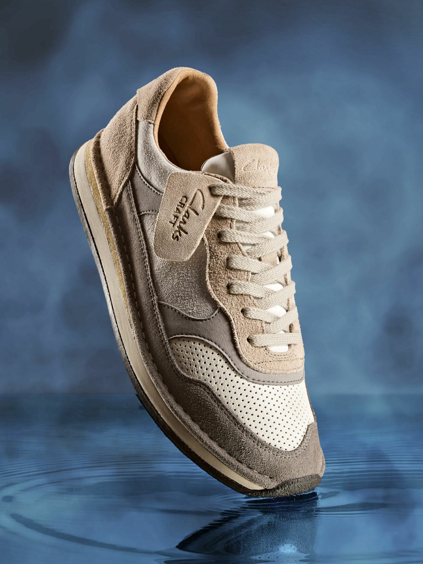 Кросівки повсякденні Clarks Craft Run Tor модель 26169231 Фото