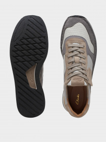 Кросівки повсякденні Clarks Craft Run Tor модель 26169231 Фото