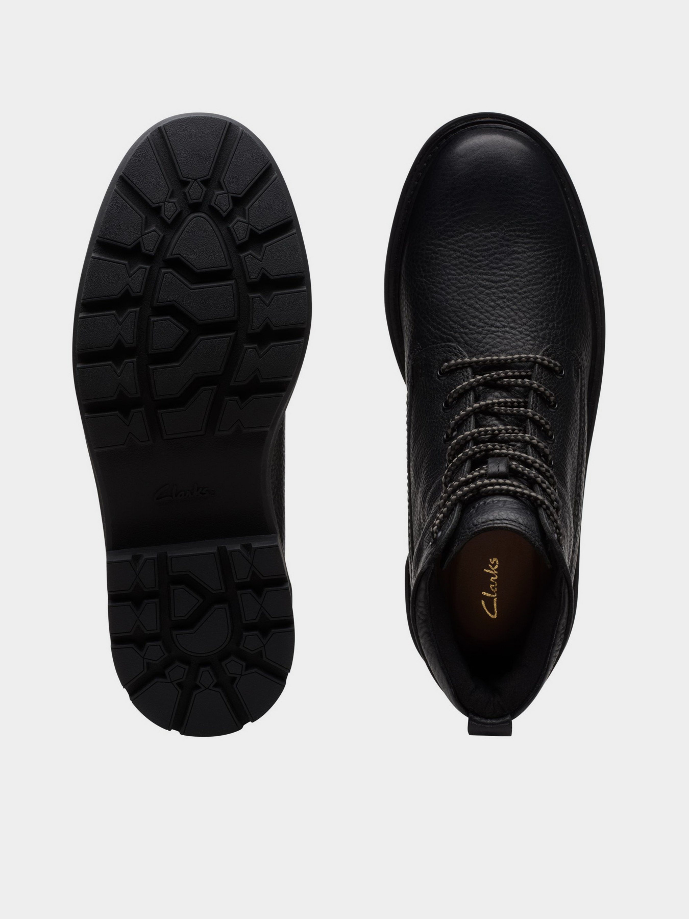 Ботинки Clarks Craftdale 2 Hi модель 26169000 Фото