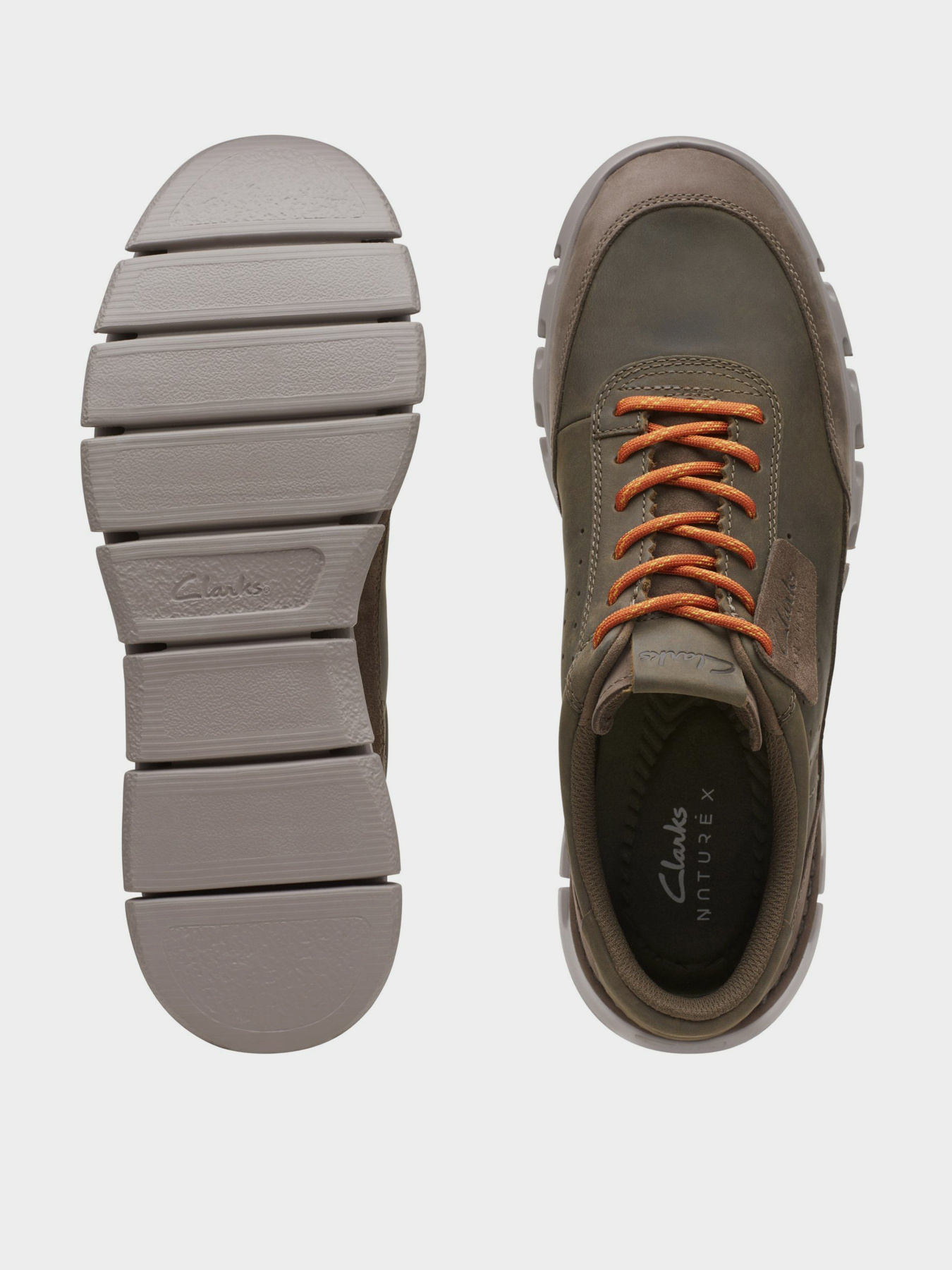 Кроссовки Clarks Nature X One модель 26167522 Фото