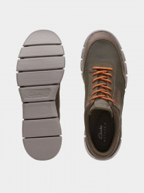 Кросівки повсякденні Clarks Nature X One модель 26167522 Фото