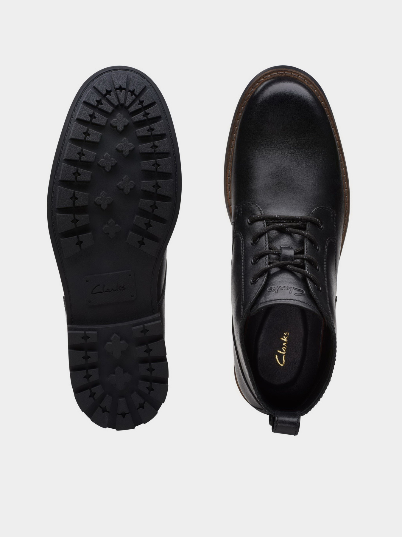 Ботинки Clarks Westcombe Mid модель 26168378 Фото