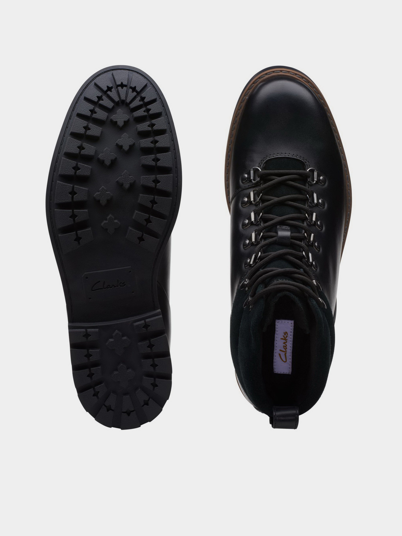 Ботинки Clarks Westcombe Hi Waterproof модель 26169105 Фото