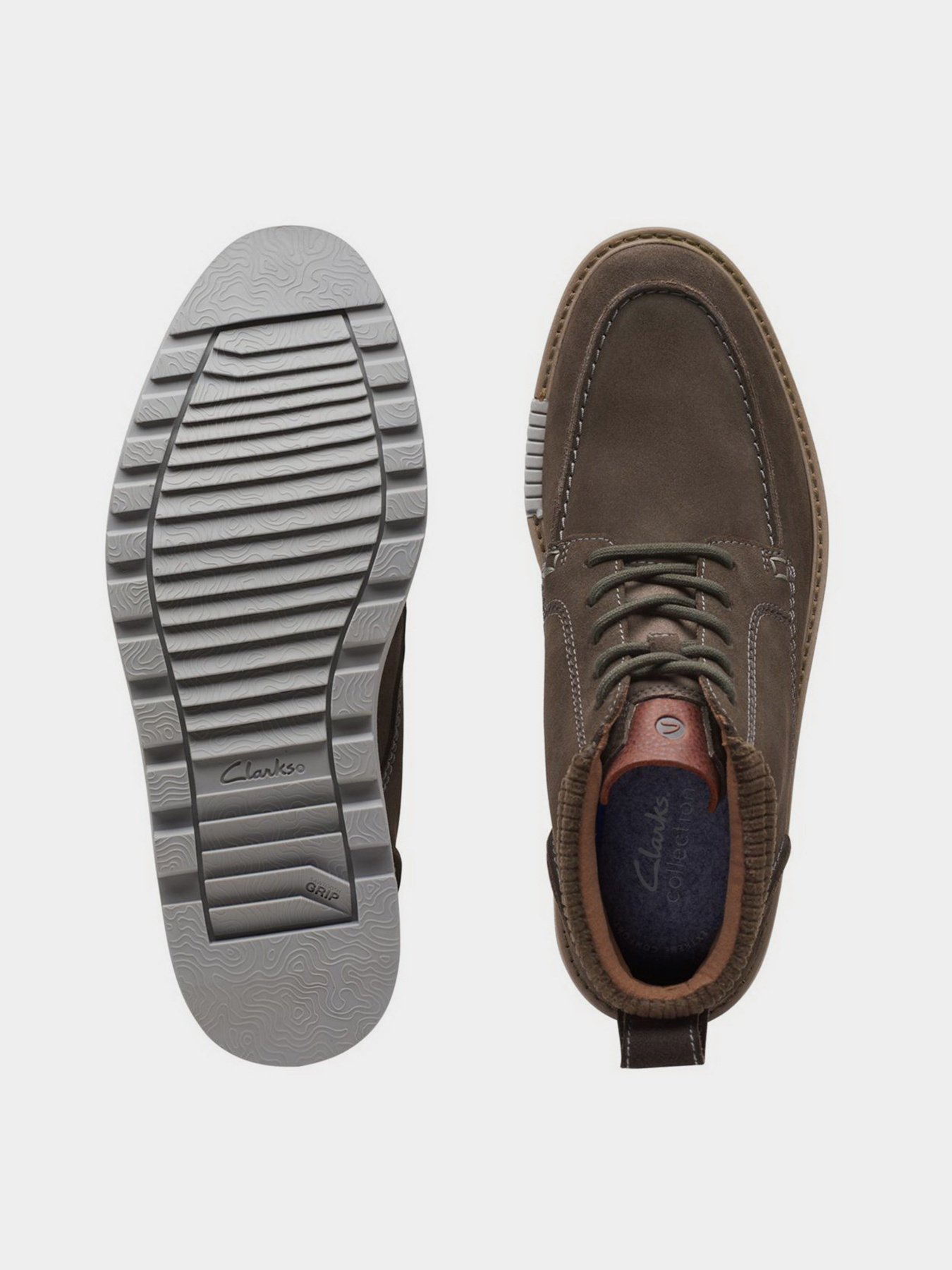 Ботинки Clarks Barnes Mid модель 26167313 Фото