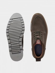 Ботинки Clarks Barnes Mid модель 26167313 Фото